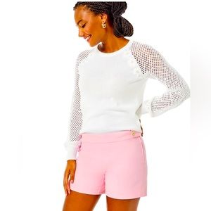 5" Alessi Stretch Short Pink Blossom NWT Lilly Pulitzer